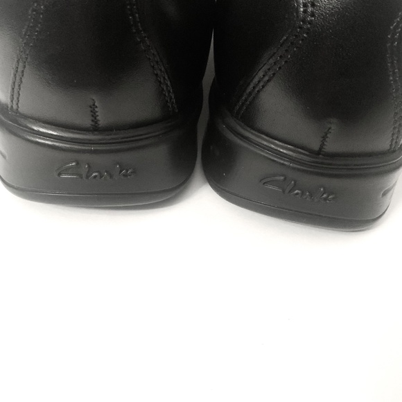 Clarks Gadwell Over Lace Up Classic Dress Shoes Men’s Business Casual Loafers 9 - Picture 11 of 15